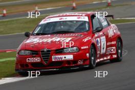 Steve Dymoke Alfa Romeo156