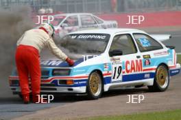 Graham Wait Ford Sierra RS500