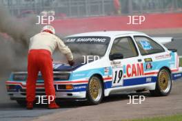 Graham Wait Ford Sierra RS500