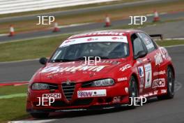 Steve Dymoke Alfa Romeo156