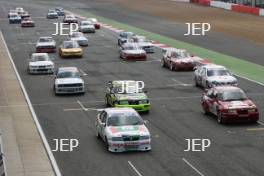 Start, Frank Wrathall leads