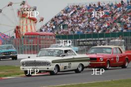 Mike Gardiner/Phil Keen Ford Falcon Sprint