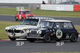 James Martin/Andy Harrison Austin Mini Cooper S