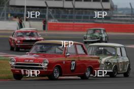 Gavin Henderson/Rory Henderson Ford Lotus Cortina