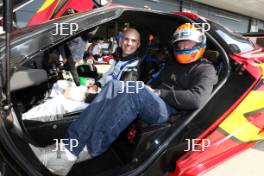 Marino Franchitti in a McLaren