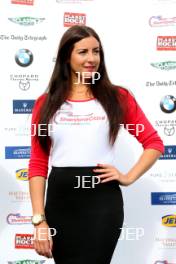 Silverstone Classic girl