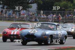 Burton, Jaguar E-type