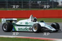 Tommy Dreelan (IRL) Williams FW08