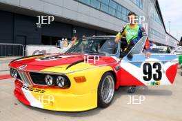 Colin Turington and the BMW CSL