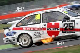 Andy WOODS DEAN 	GBR 	Ford Sierra RS500