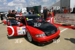 Werner HUBER 	DEU 	Audi A4