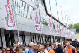 Silverstone Classic Flags