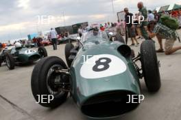 Barrie WILLIAMS (GBR) Aston Martin DBR4