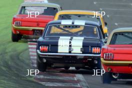 Ford Mustang race action