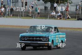 Roger WILLS 	NZL 	Mercury Comet Cyclone