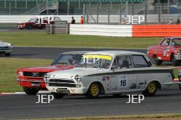 David TOMLIN 	GBR 	Ford Lotus Cortina