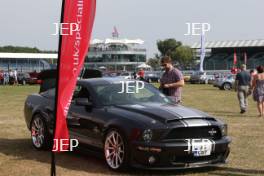 Ford Mustang Display