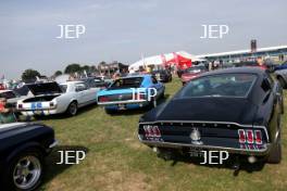 Ford Mustang Display