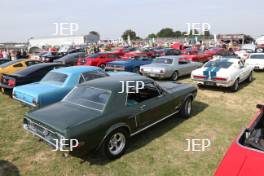 Ford Mustang Display