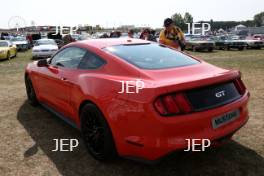 Ford Mustang Display