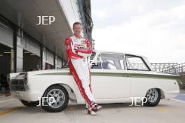 Matt Neal (GBR)  and his Lotus Cortina