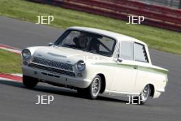 Simon Hadfield (GBR) Lotus Cortina