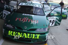 Renault Laguna BTCC Cars