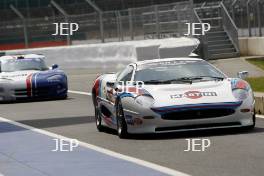 Justin Law (GBR) jaguar XJ220