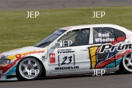 Dan Wheeler (GBR) Nissan Primera