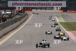 F1 Parade at Silverstone Classic