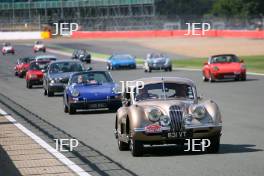 Silverstone Classic Grand Tour 2014