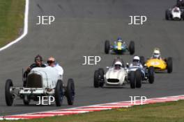 Parade of Grand Prix Cars