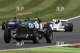 Parade of Grand Prix Cars