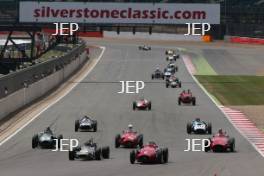 F1 Parade at Silverstone Classic