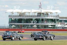 Silverstone Classic Grand Tour 2014