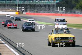 Silverstone Classic Grand Tour 2014