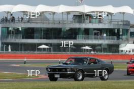 Ford Mustang Parade