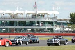 Silverstone Classic Grand Tour 2014