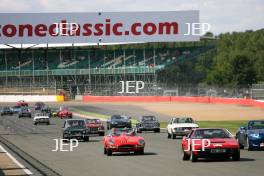 Silverstone Classic Grand Tour 2014