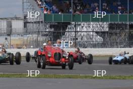 Parade of Grand Prix Cars