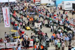 Parade of Grand Prix Cars