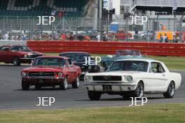 Ford Mustang Parade