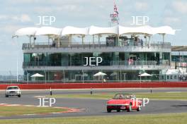 Silverstone Classic Grand Tour 2014