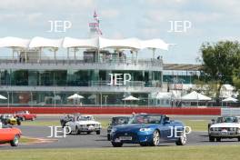 Silverstone Classic Grand Tour 2014