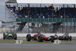 Parade of Grand Prix Cars