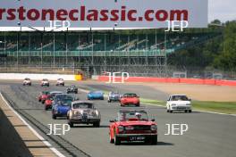 Silverstone Classic Grand Tour 2014