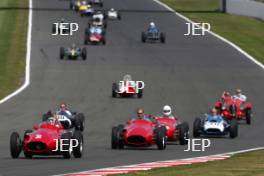 F1 Parade at Silverstone Classic