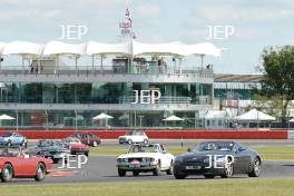 Silverstone Classic Grand Tour 2014