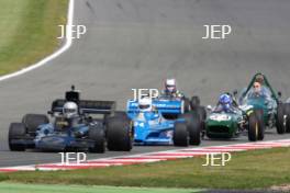 F1 Parade at Silverstone Classic