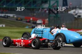 F1 Parade at Silverstone Classic